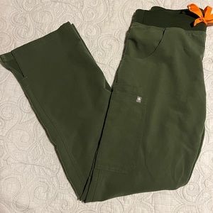 Figs Moss scrub pants